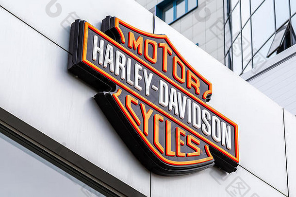 翅果俄罗斯标志哈雷-戴维森美国摩托车制造商哈雷戴维森品牌著名的车手