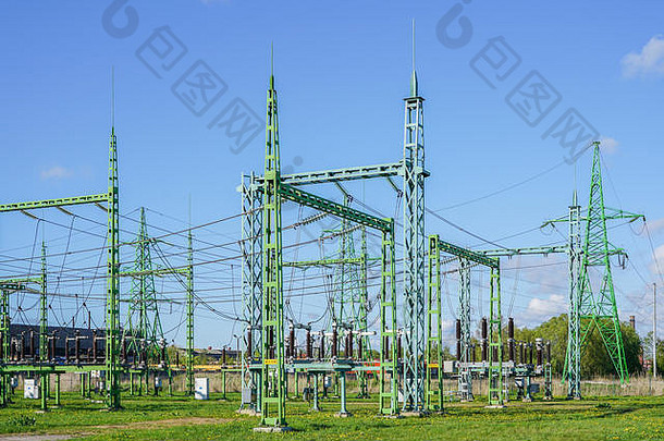电权力一代行业电权力转换变电站