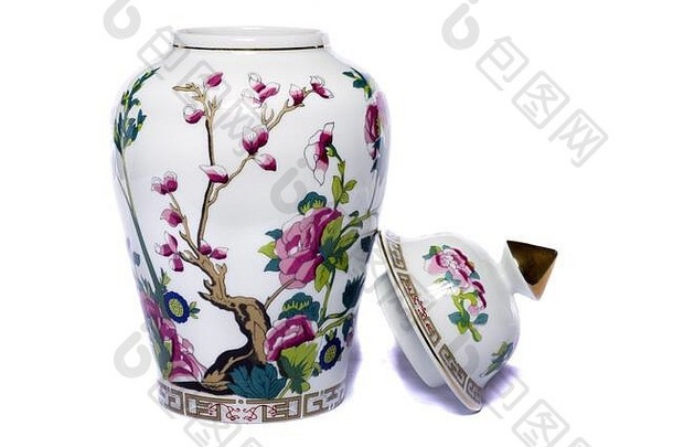 缸陶瓷花瓶
