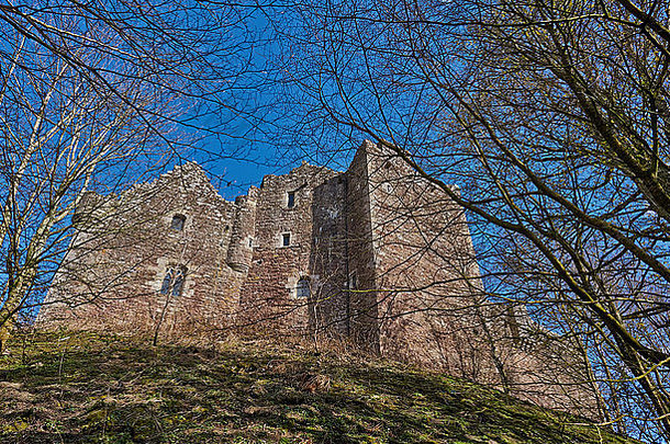 doune城堡苏格兰欧洲
