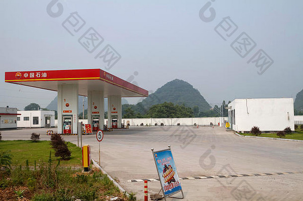 汽油站桂林中国