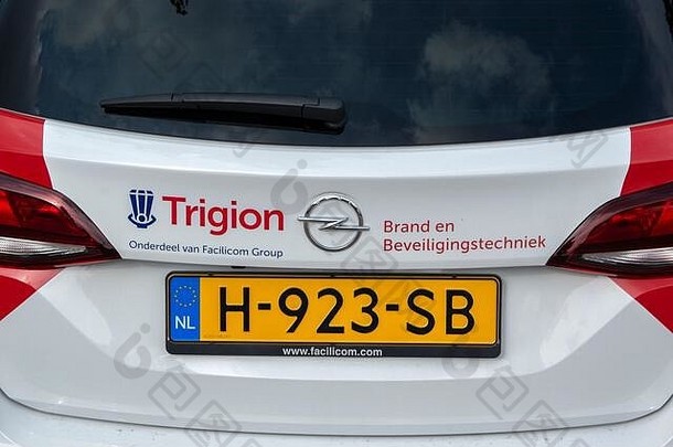 trigion公司车阿姆斯特丹荷兰