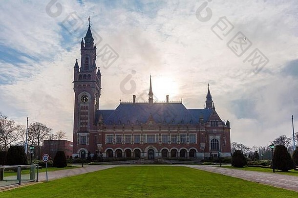 和平宫黑格座位国际法院正义部分曼联国家荷兰夏天时间法院世界法院