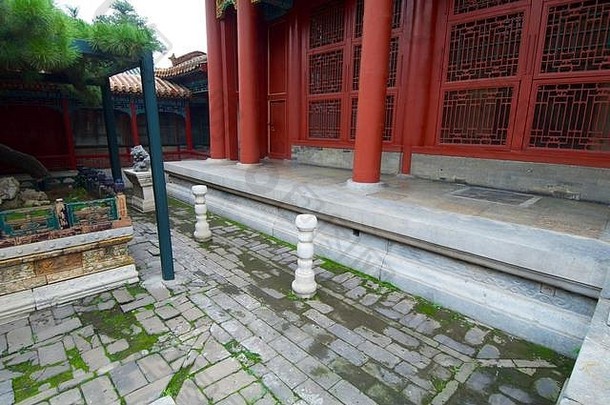 院子里被禁止的城市北京中国