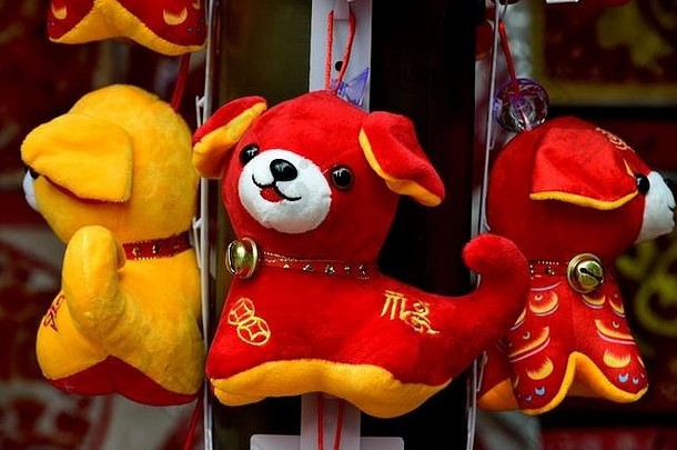 玩具狗出售唐人街月球一年新加坡