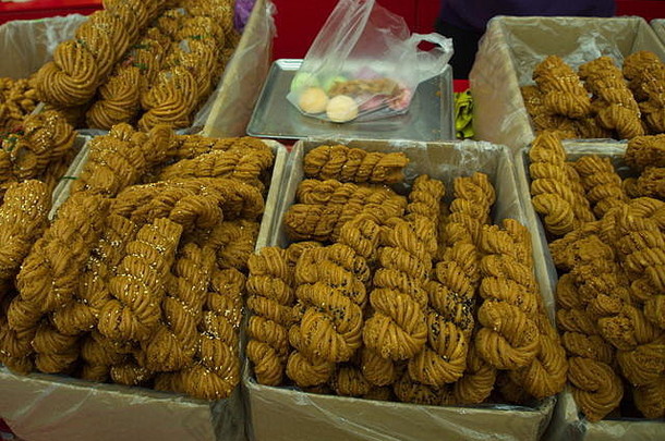 天津著名的零食扭甜蜜的旅行天津城市中国10月一年