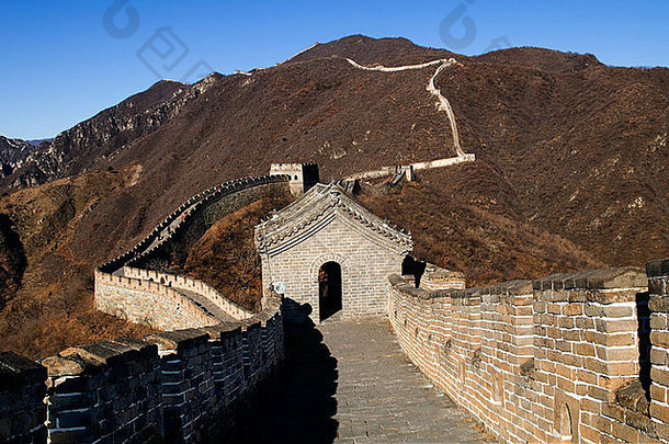 伟大的墙中国