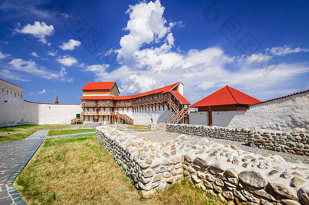 费尔迪奥拉罗马尼亚中世纪的堡垒马林堡特兰西瓦尼亚布拉索夫县