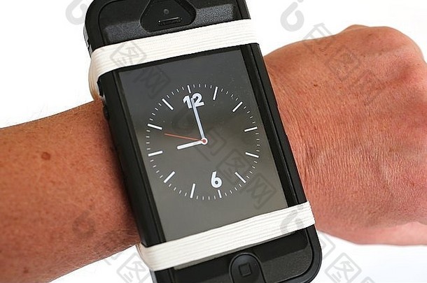 iwatch<strong>苹果</strong>看恶搞