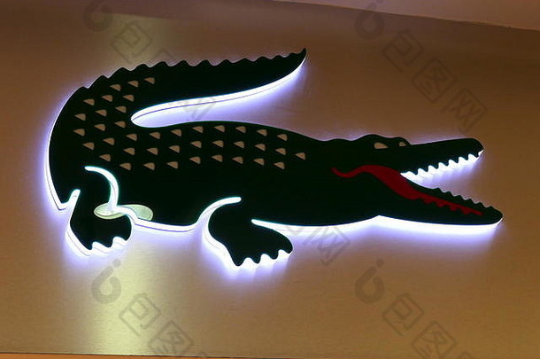利雅得沙特阿拉伯12月鳄鱼标志品牌法国鳄鱼