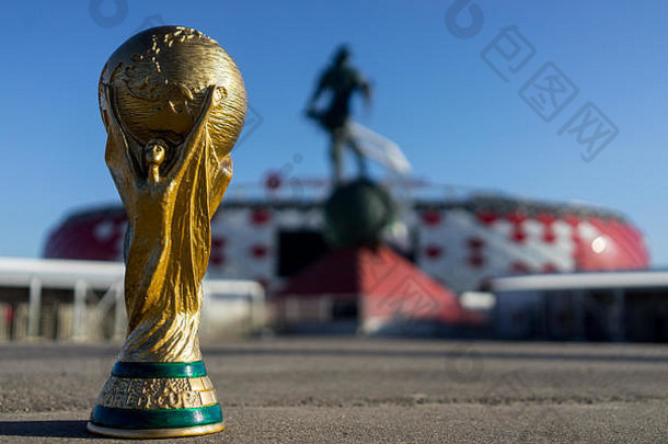 4月莫斯科俄罗斯奖杯国际足联世界杯背景斯巴达克体育场世界杯匹配举行