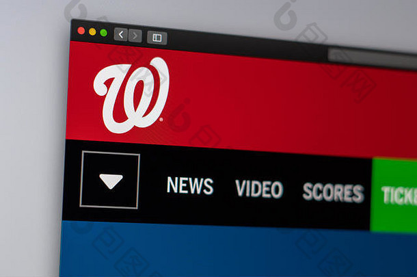 棒球团队华盛顿公民网站主页关闭团队标志说明新闻媒体网站