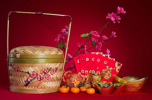 中国人一年装饰节日