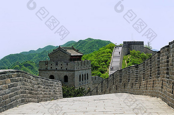 伟大的墙中国强化塔