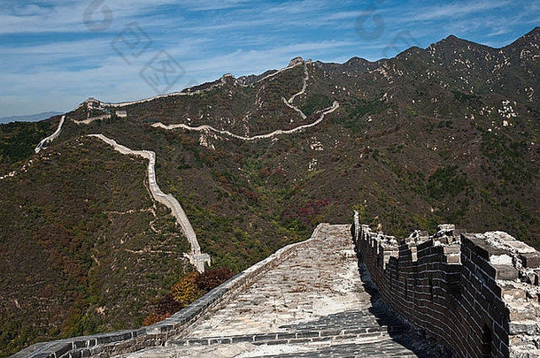 伟大的墙八达岭北京