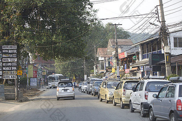 街加德满都尼泊尔