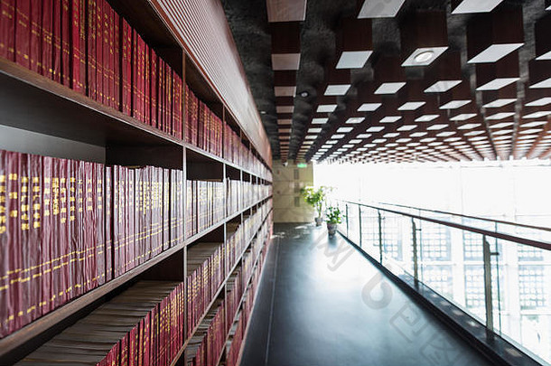 成都四川省中国1月室内成都公共图书馆位于中心城市