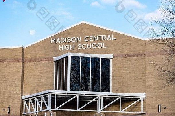 麦迪逊美国12月麦迪逊中央高学校麦迪逊密西西比州