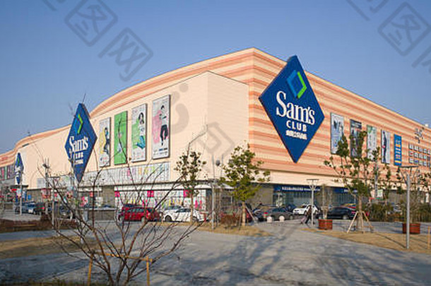 的链接城”购物购物中心苏州工业公园苏州中国