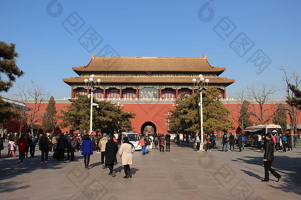 被禁止的城市北京中国