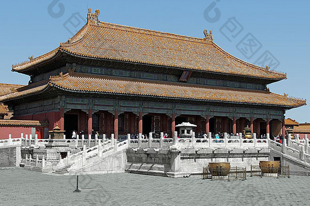 建筑被禁止的城市北京中国