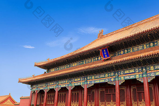 大厅最高和谐北京中国