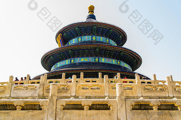 寺庙天堂北京