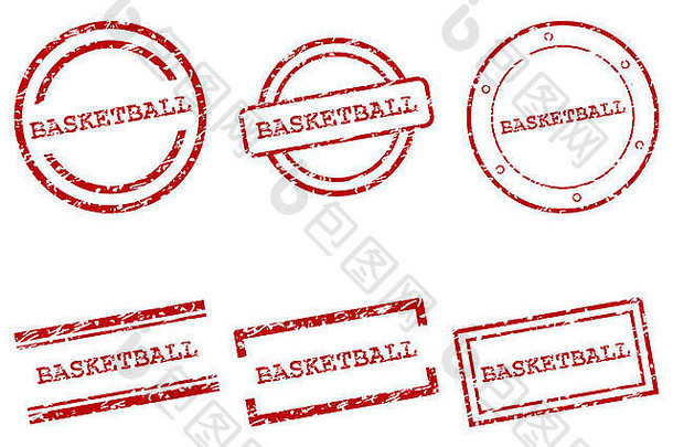 篮球邮票