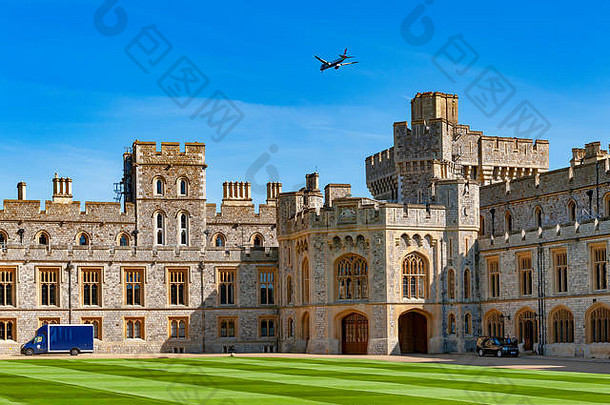 飞机飞行集团建筑温莎城堡皇家住宅温莎县伯克希尔哈撒韦公司英格兰
