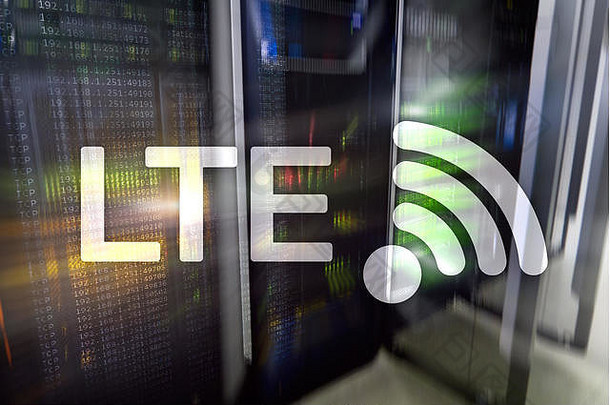 LTE无线互联网技术概念服务器