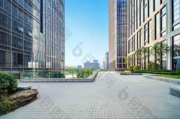 广场现代体系结构济南城市景观中国