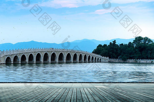 十七岁洞桥夏天宫北京经典中国人建筑设计