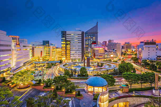 滨松城市日本天际线《暮光之城》