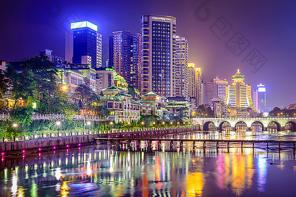 贵阳中国城市景观的名称河