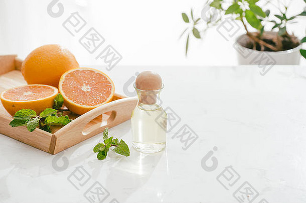 柑橘类石油自然橙色维生素
