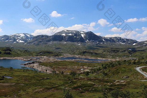 美丽的景观挪威