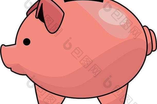小猪银行图标