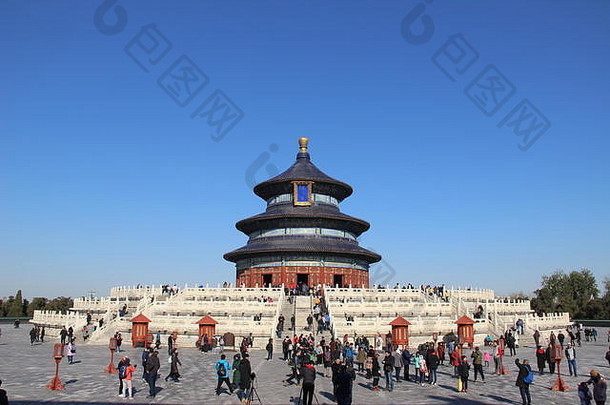 寺庙天堂北京中国