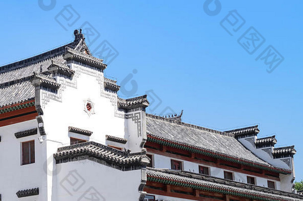 武汉中国10月guiyuan寺庙佛教寺庙位于武汉城市湖北省中国建一年shunz
