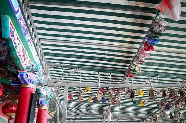木中国人对象挂条纹天花板昆明云南中国
