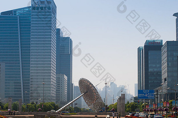 当代日晷雕塑上海中国