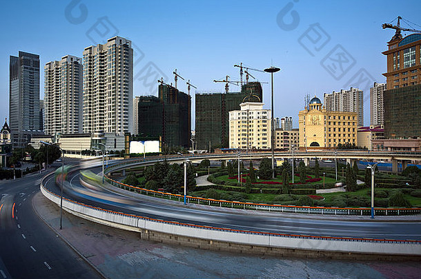 交通市中心lujiazui金融中心上海中国