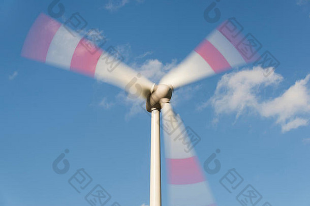 替代能源风车可再生电