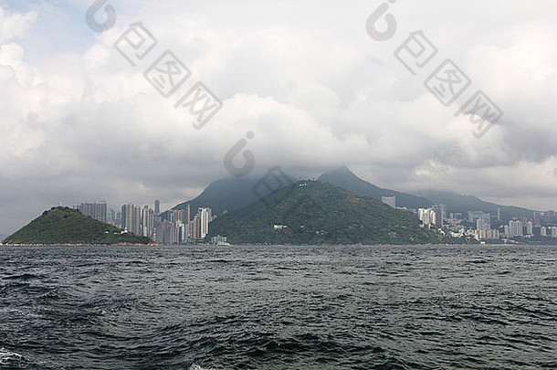 种类在香港香港海多云的天气