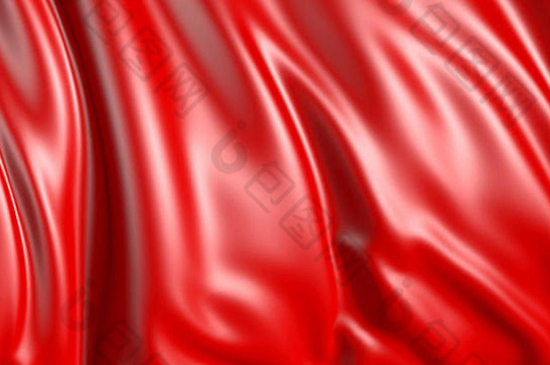 呈现红色的织物织物发展顺利风风波传播织物