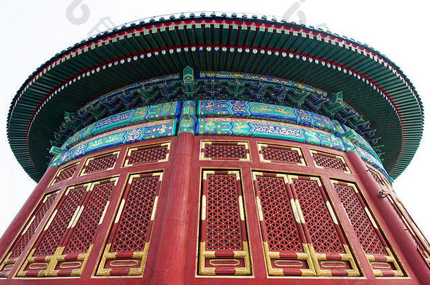寺庙天堂北京中国美妙的历史中国人寺庙位于北京中国