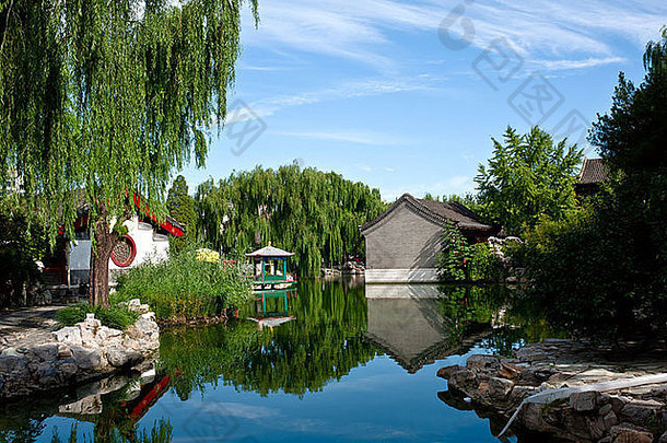 中国人花园位于北京