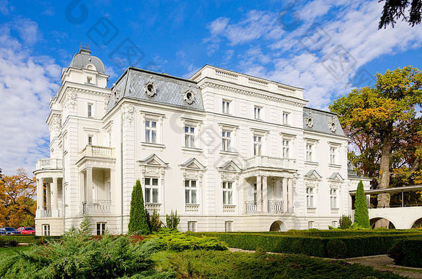 爱泼斯坦的宫teresin建附近的索哈切夫马佐夫舍语省波兰