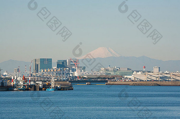 东京湾富士日本
