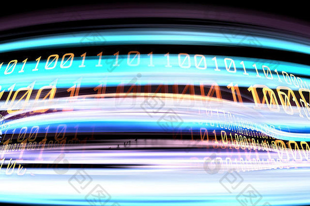 未来技术网络信息传输互联网技术速度技术